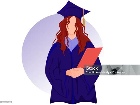 Ilustrační obrázek studenta s maturitním vysvědčením
