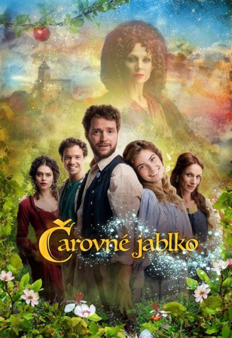 Karnevalové jablko a ohňostroj