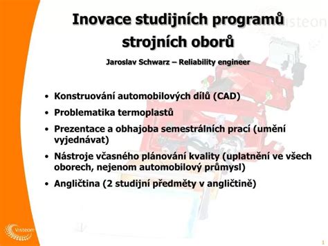 Schéma kombinování studijních programů a oborů