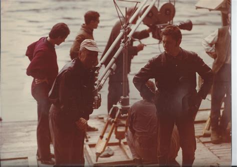 Historické fotografie z natáčení filmů