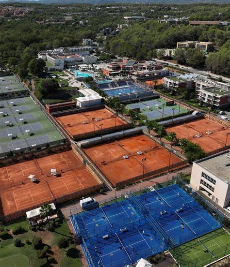 Budova Mouratoglou Tennis Academy