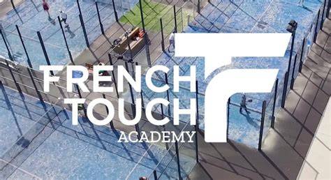 Rozložení kurtů French Touch Academy