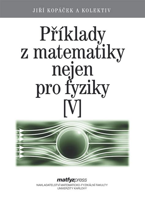 obálka knihy Příklady z matematiky nejen pro fyziky