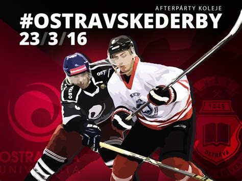 Hokejové derby Ostravské univerzity