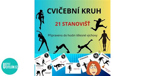 Plakát informující o rozvrhu tělesné výchovy