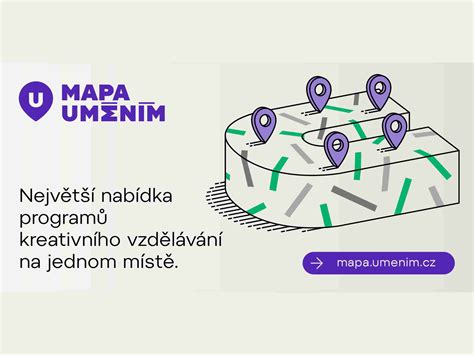 Mapa výměnných programů