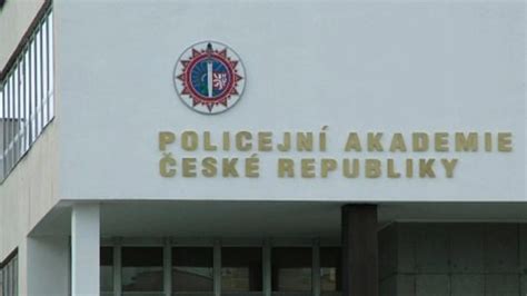 Studenti na přednášce na Policejní akademii