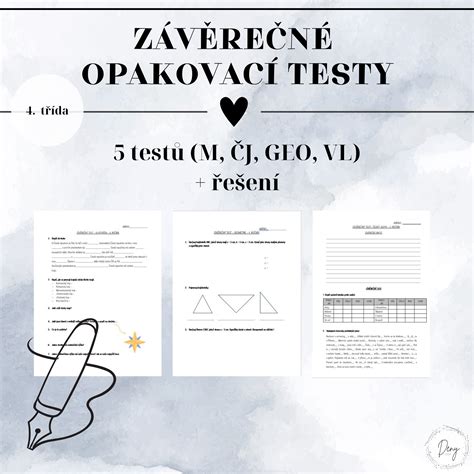 Strategie pro řešení testů