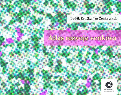 Obálka publikace Atlas rozvoje venkova