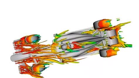 Detail aerodynamiky studentského monopostu