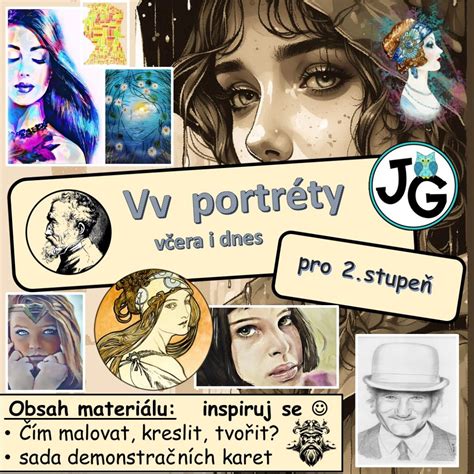 Portréty několika lektorů