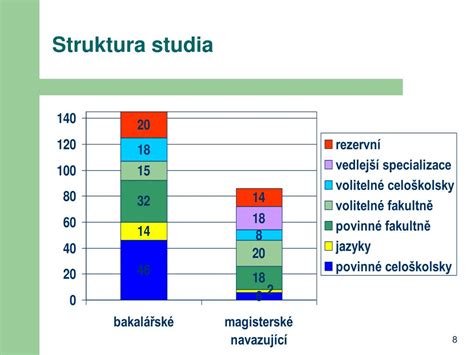 Struktura magisterského studia