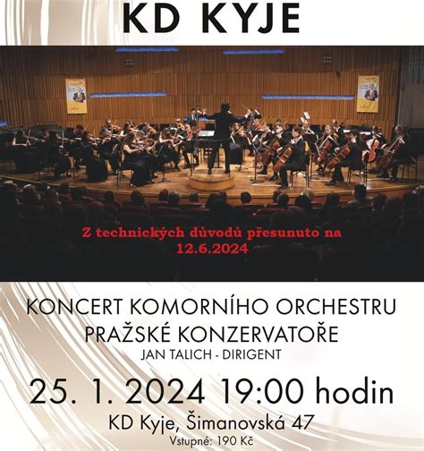 Koncert komorního orchestru konzervatoře na pardubické radnici