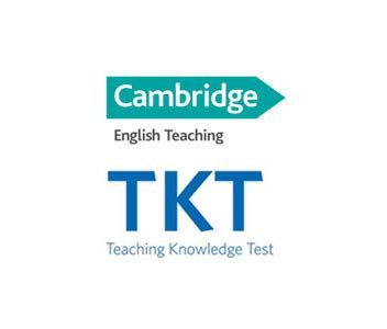 Logo mezinárodních certifikací CELTA a TKT