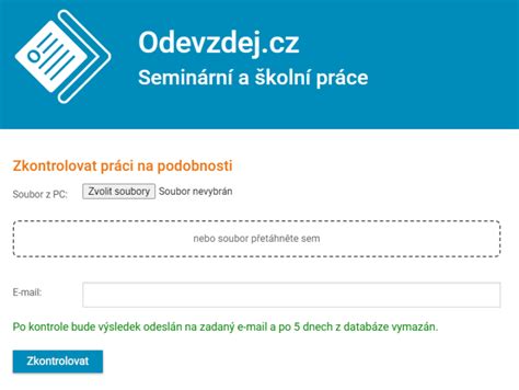 Logo Odevzdej.cz