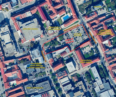 Termografická mapa bytového domu