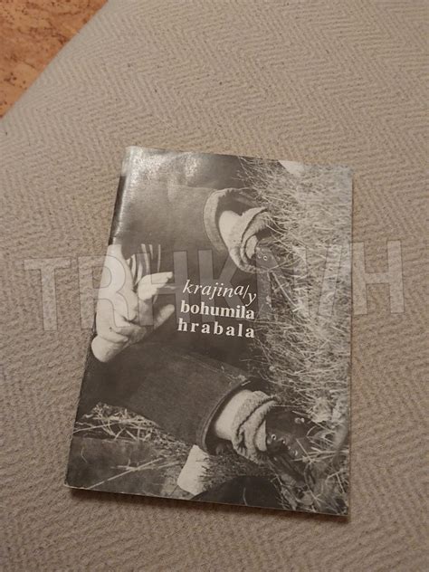 Kniha Bohumila Hrabala