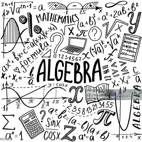 Ilustrace matematických symbolů a vzorců
