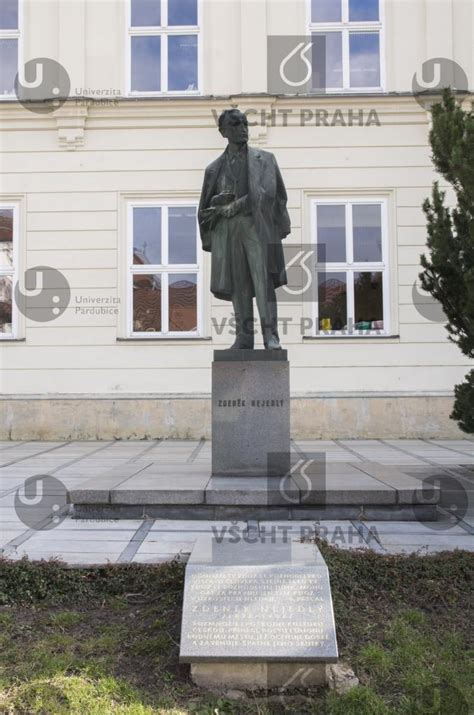 Portrét Zdeňka Nejedlého