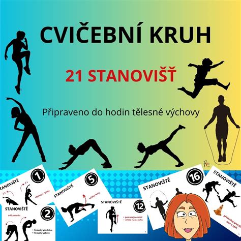 učitel tělesné výchovy vede hodinu