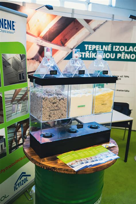 Ukázka moderních stavebních materiálů a technologií