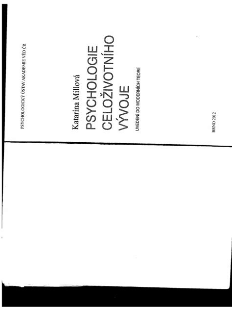 Schéma vývoje psychologie od filozofie k samostatné vědě