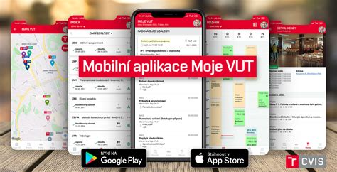 Aplikace Moje VUT