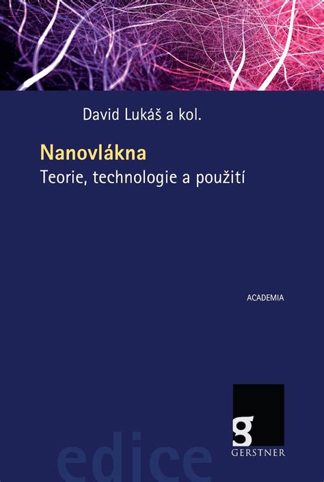 Schéma tkáňového inženýrství s využitím nanovláken