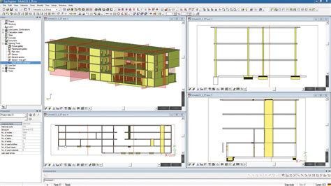Model rámové konstrukce v SCIA Engineer
