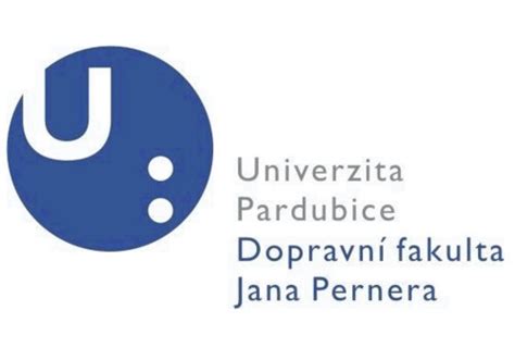 Logo Dopravní fakulty Jana Pernera
