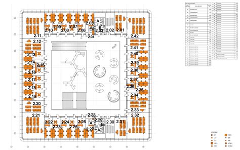 Mapa budovy PedF UK