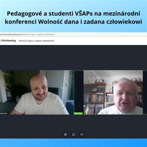 Studenti na mezinárodní konferenci