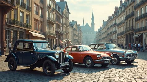 Historie automobilového průmyslu v Evropě