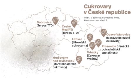Mapa automobilových továren v České republice a na Slovensku