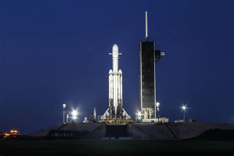 Raketa Falcon Heavy společnosti SpaceX