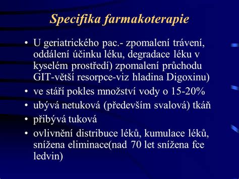 Infografika o výzkumu farmakoterapie ve stáří