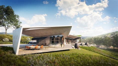 Ilustrace architektonického návrhu
