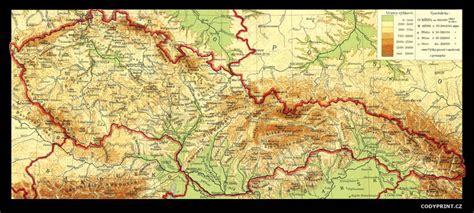 Mapa Československa v období první republiky