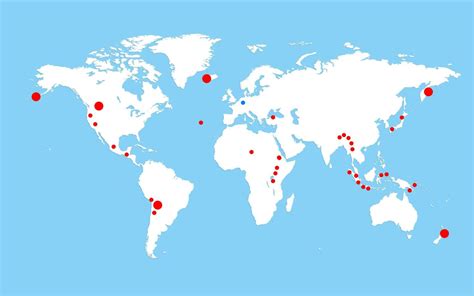 Mapa s vyznačenými místy staveb a kontakty na úředníky