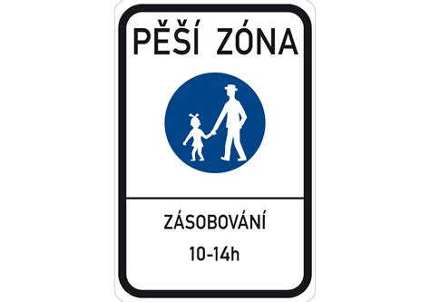 Příklad urbanistického řešení s ohledem na pěší zóny
