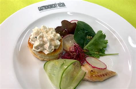 Ukázka gastronomických akcí