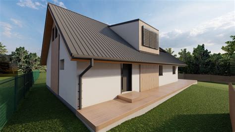 Architektonické návrhy budov