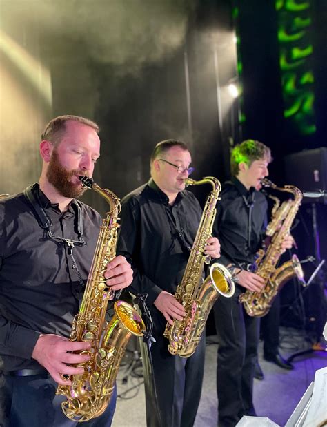 Univerzitní big band TUL na koncertě