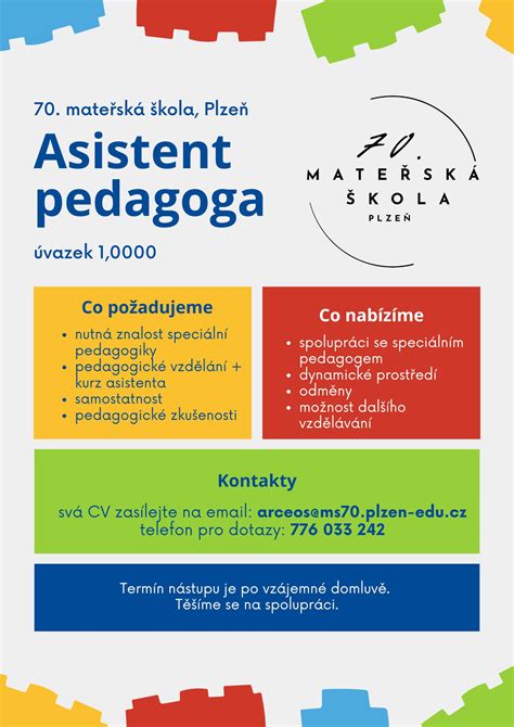 Pracoviště asistenta pedagoga