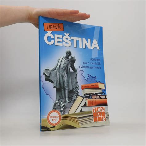 Ilustrace diktátu nebo učebnice češtiny