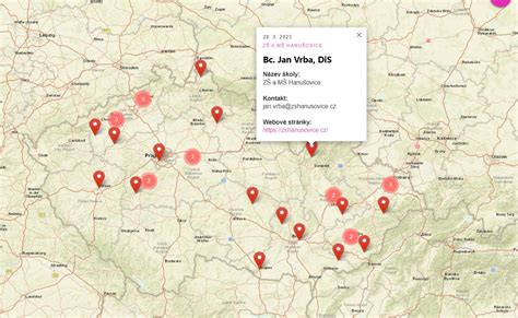 Mapa sociálních služeb v České republice