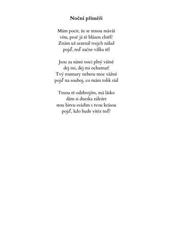Ukázka renesanční poezie