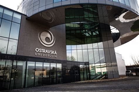 Budova Ostravské univerzity