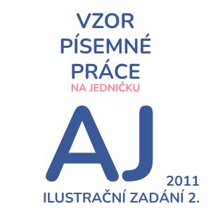 Struktura písemné práce z angličtiny