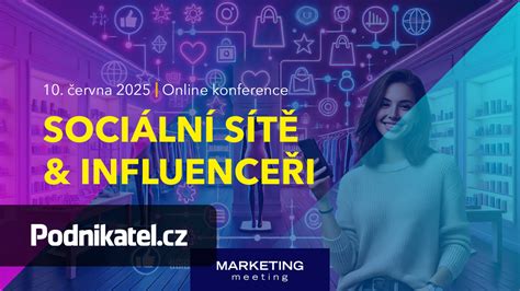 Ilustrace influencerů na sociálních sítích